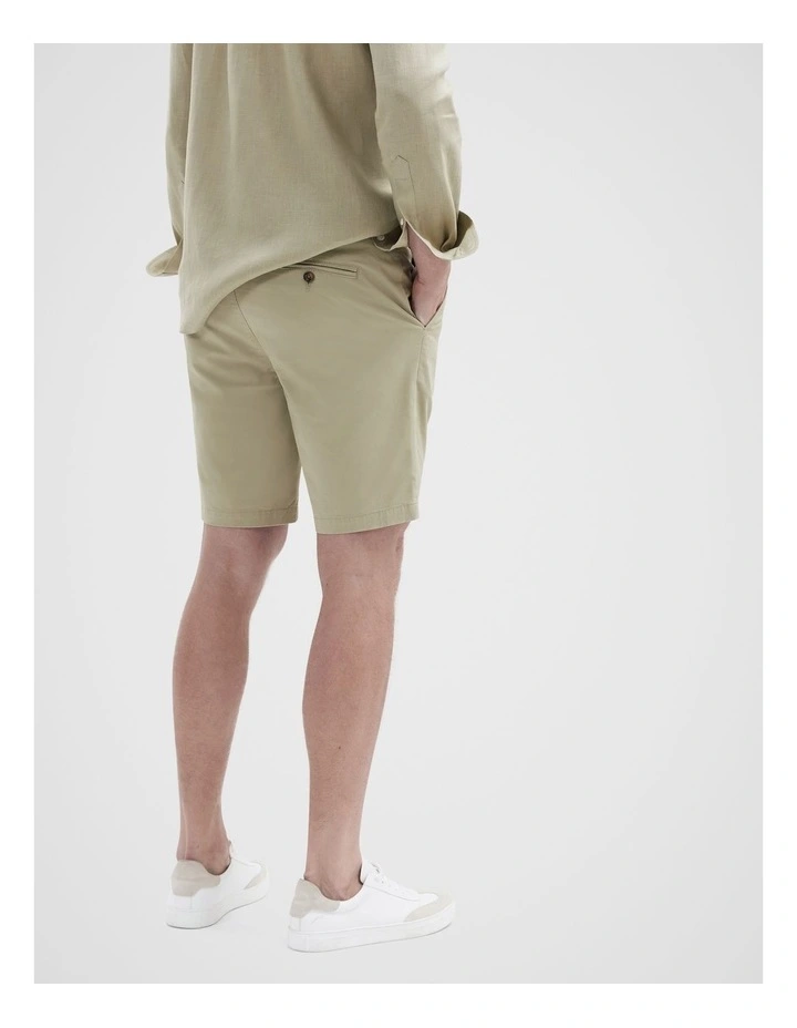 Slim Chino Short image 2