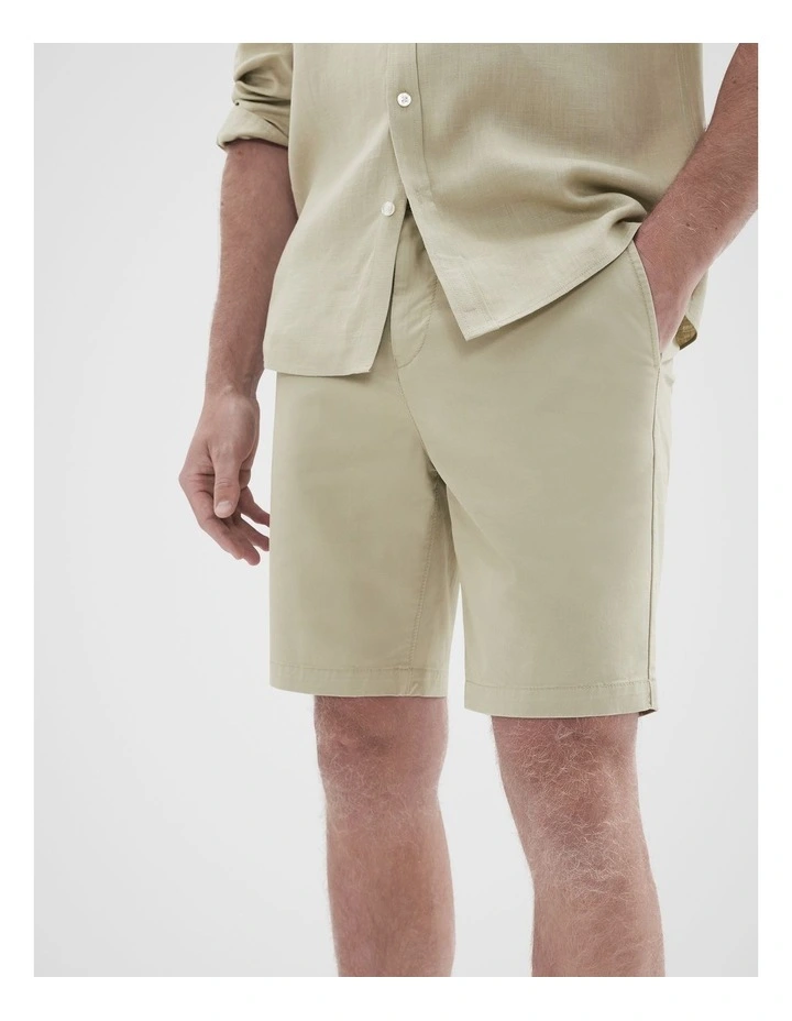 Slim Chino Short image 3