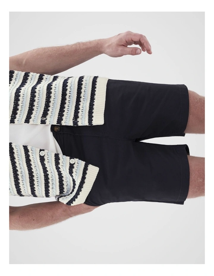 Chino Short 7 Inch in Blue image 3