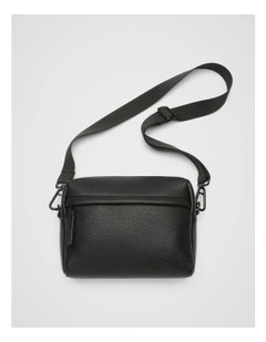 Jasper Travel Cross Body in Black