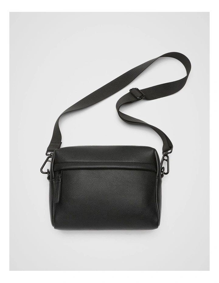 Jasper Travel Cross Body in Black image 1