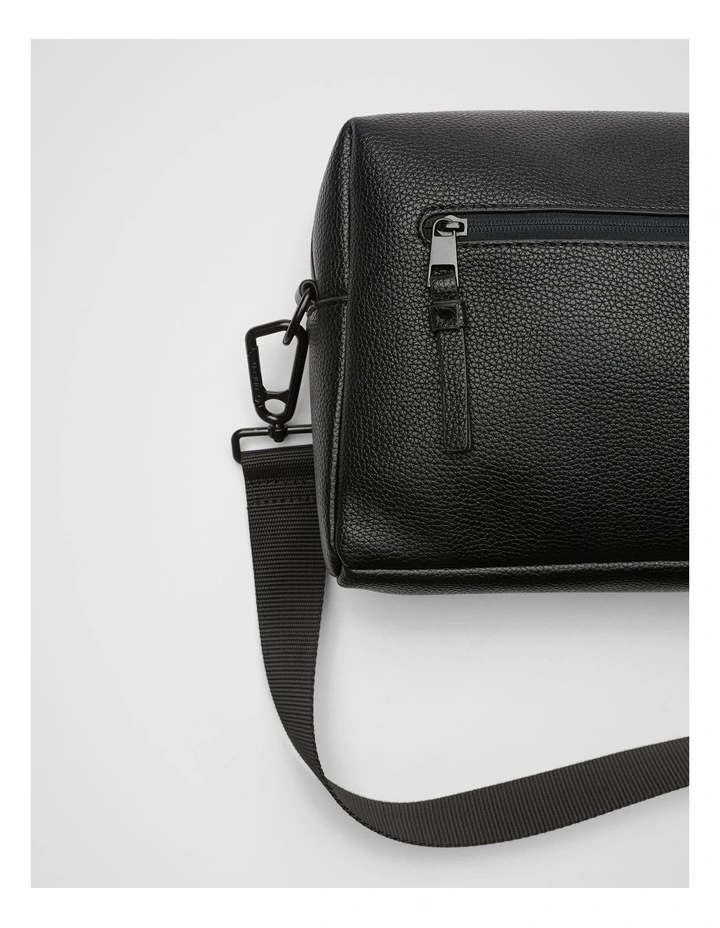 Jasper Travel Cross Body in Black image 2
