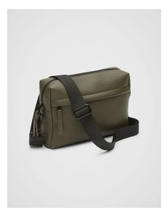 Jasper Travel Cross Body in Green