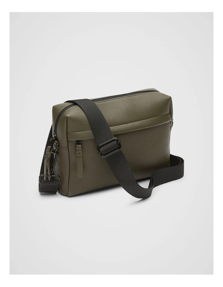 Jasper Travel Cross Body in Green image 1