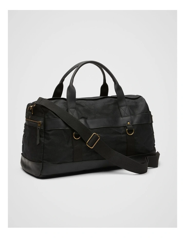 Leo Weekender Bag in Black image 1