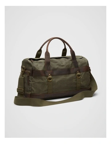 Leo Weekender Bag in Green