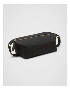 Hamish Wash Bag in Black