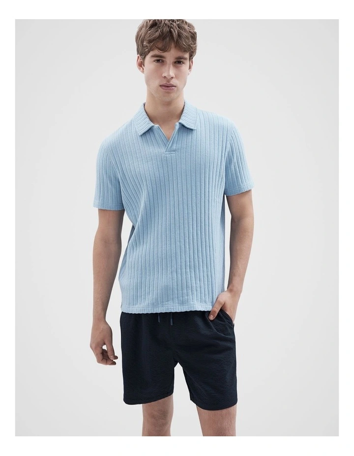 Rib Stitch Polo image 1