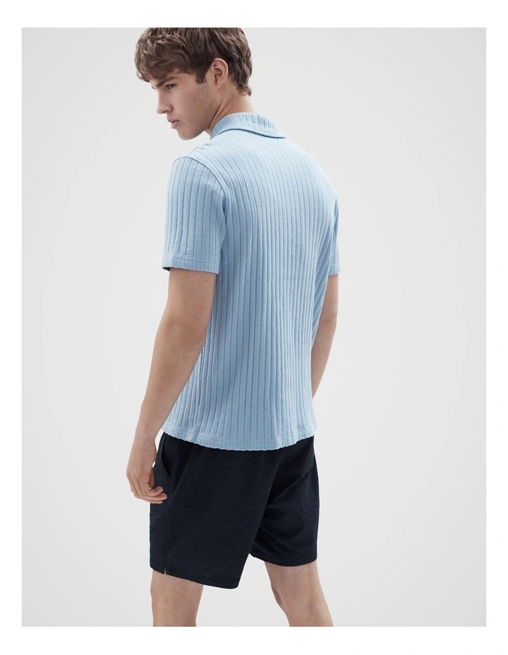 Rib Stitch Polo image 2