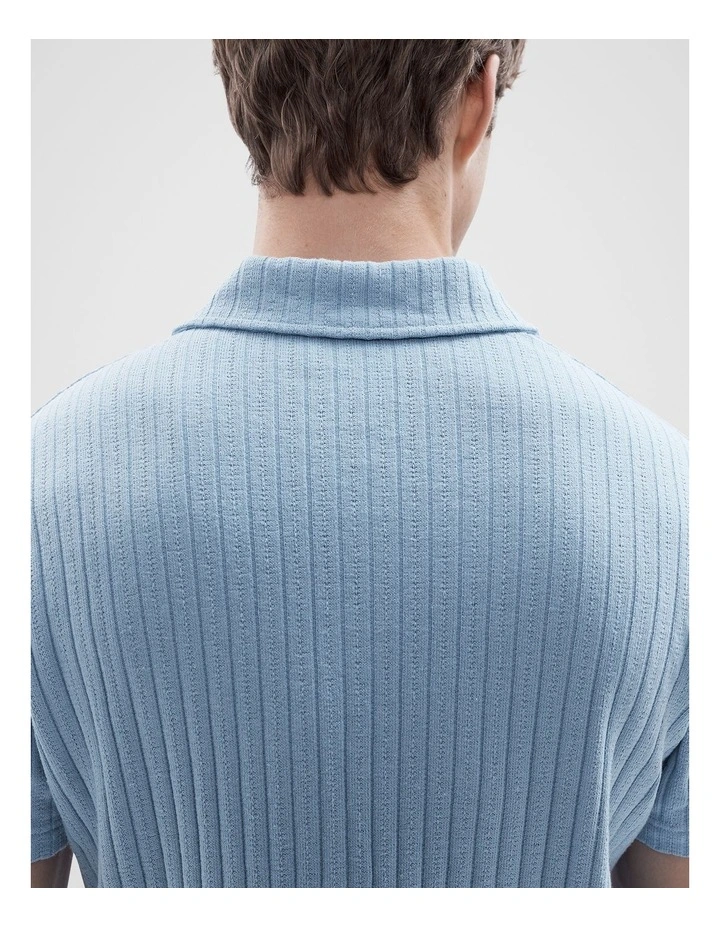 Rib Stitch Polo image 3
