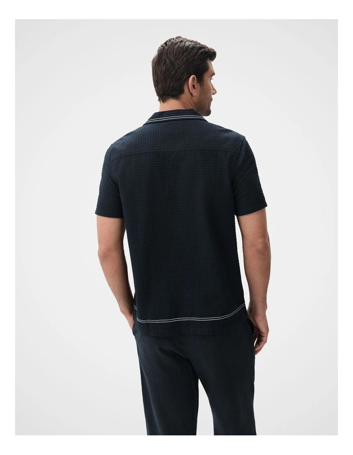 Embroidered Bowler Regular Fit Shirt image 2