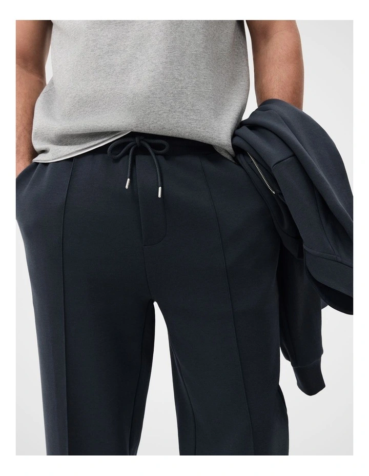 Sporty Pull On Pant in Navy image 4