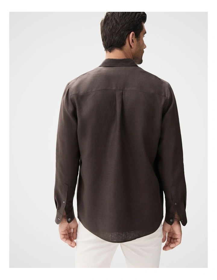 Linen Regular Fit Shirt image 2