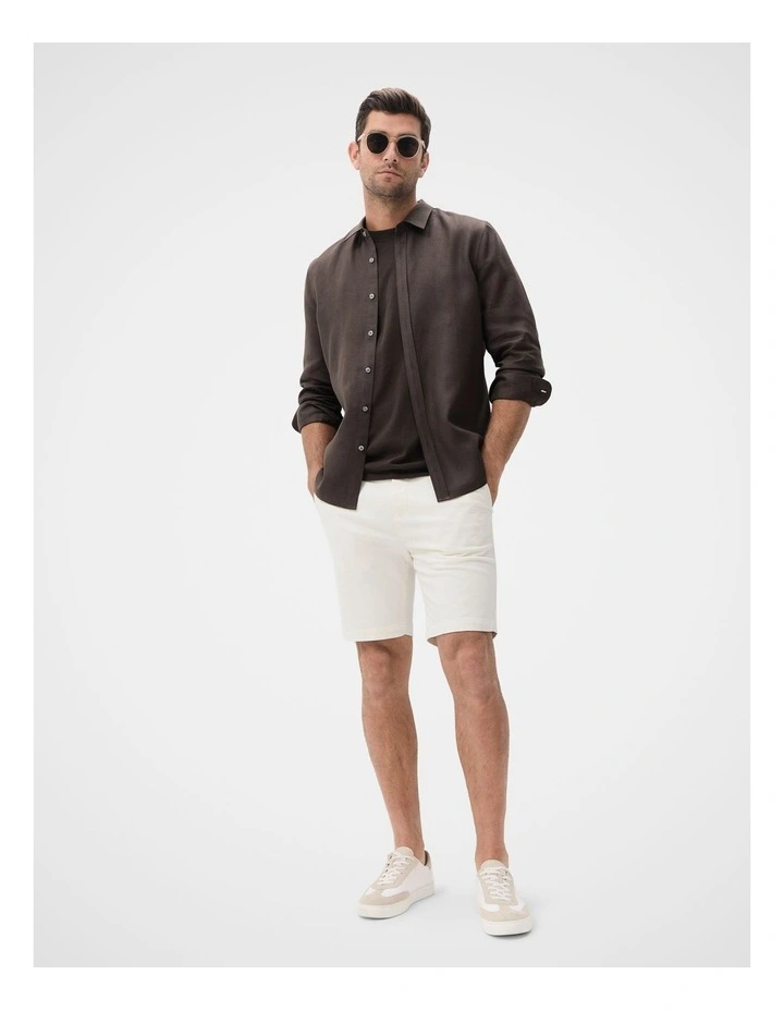 Linen Regular Fit Shirt image 4