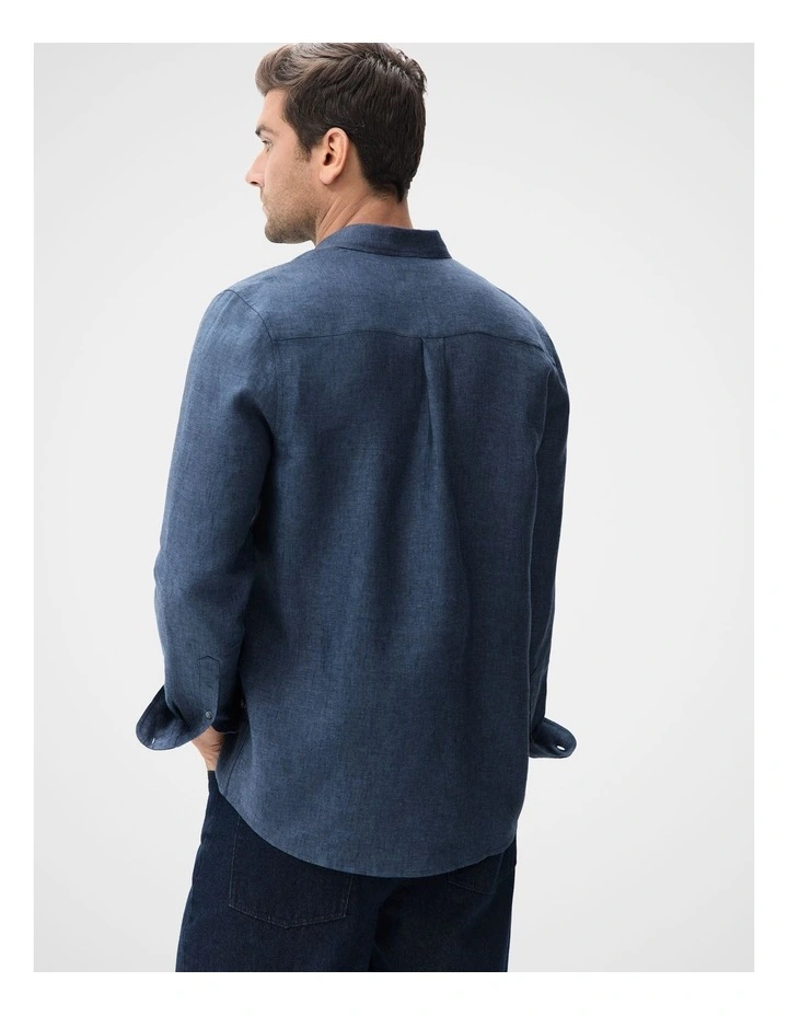 Linen Regular Fit Shirt image 2