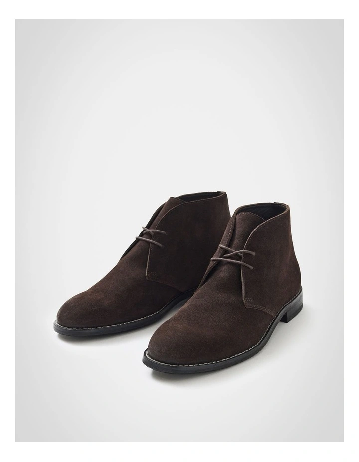 Dane Suede Boot in Brown image 1