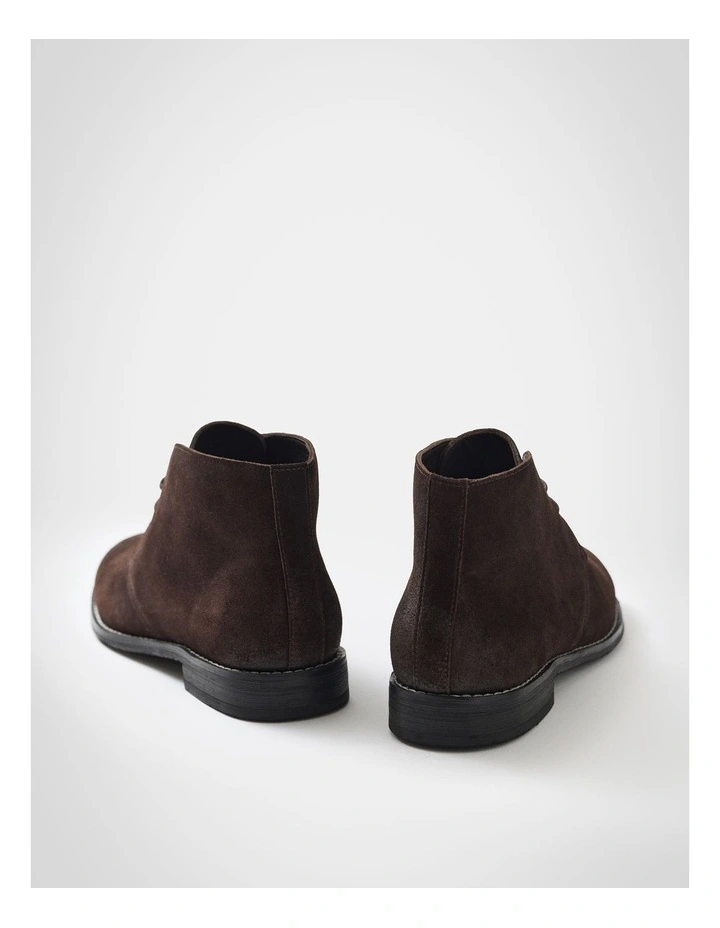 Dane Suede Boot in Brown image 2