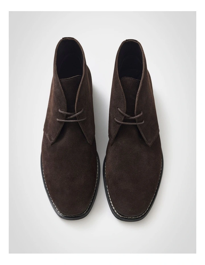 Dane Suede Boot in Brown image 3