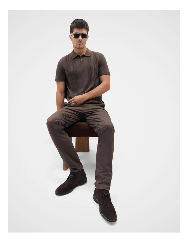 Dane Suede Boot in Brown image 4