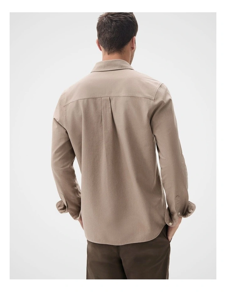 Linen Regular Fit Shirt image 2