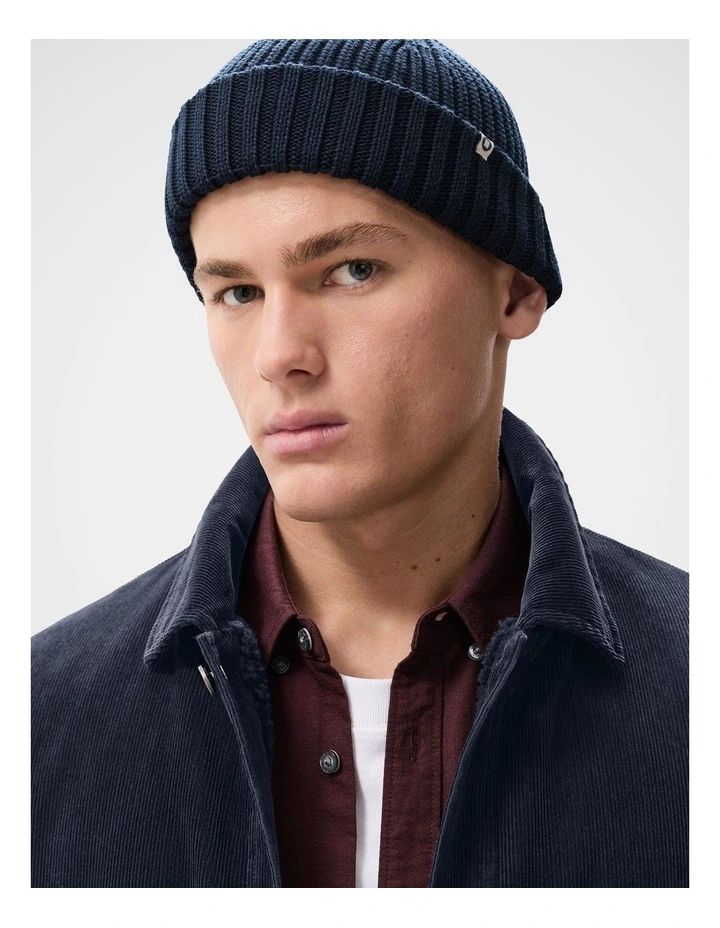Cord Jacket in Blue image 4