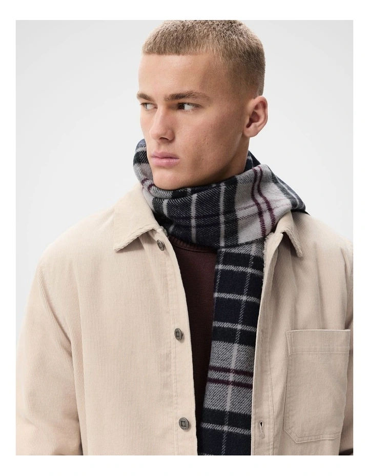 Cord Jacket in Cream image 2