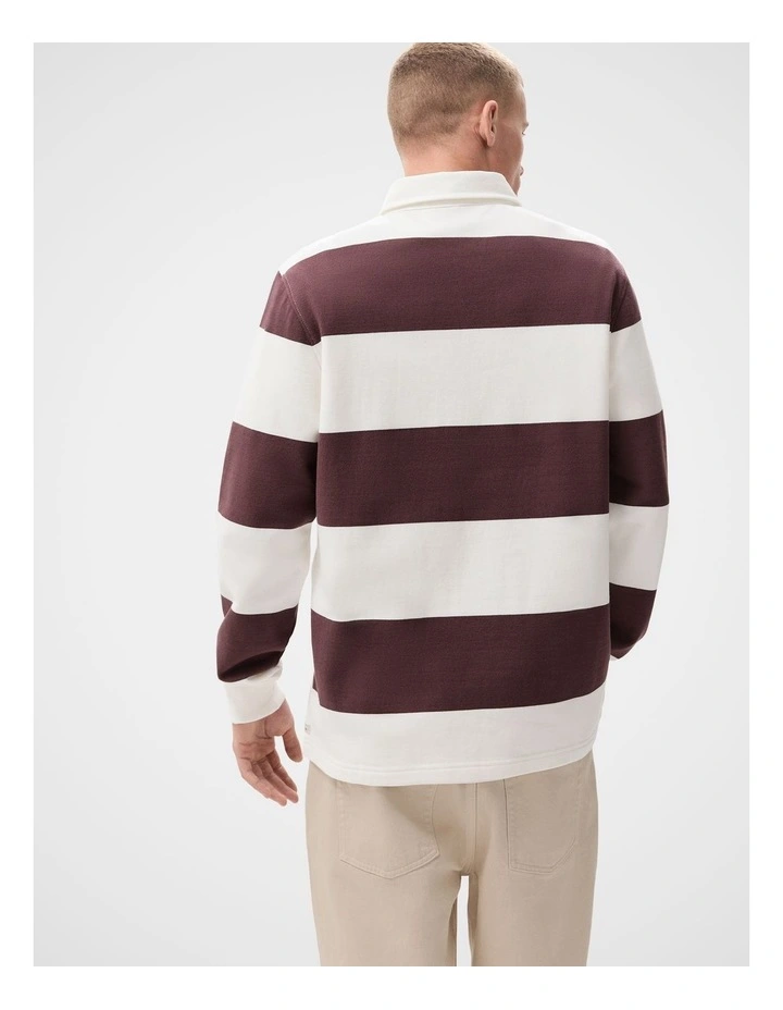 Rugby Polo Shirt in Multi image 2
