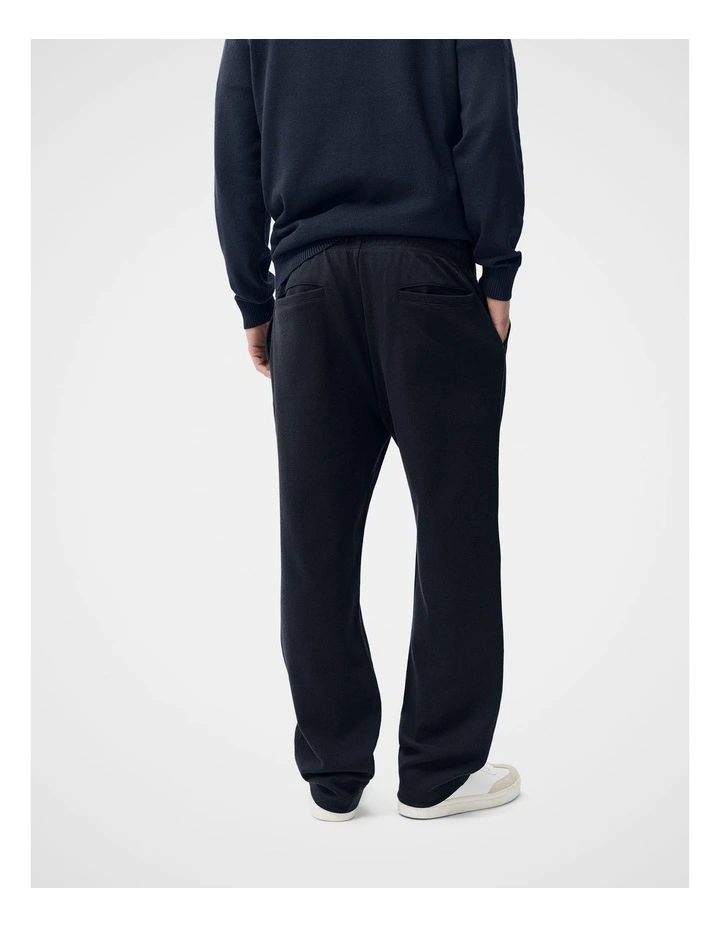 Knit Pull On Pant in Blue image 2