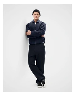 Canvas Utility Pant in Blue