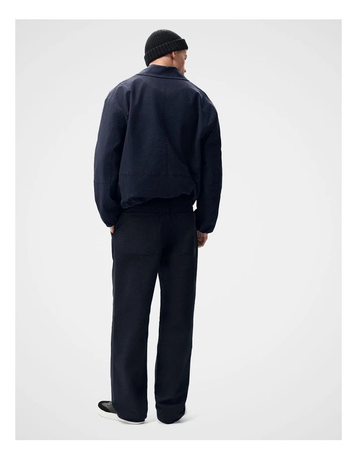 Canvas Utility Pant in Blue image 2