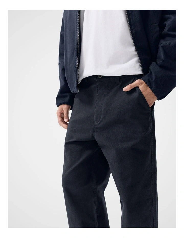 Canvas Utility Pant in Blue image 3