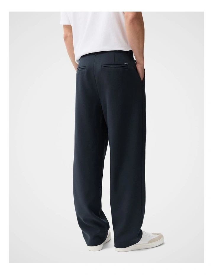 Cayman Pleat Front Pant in Blue image 2