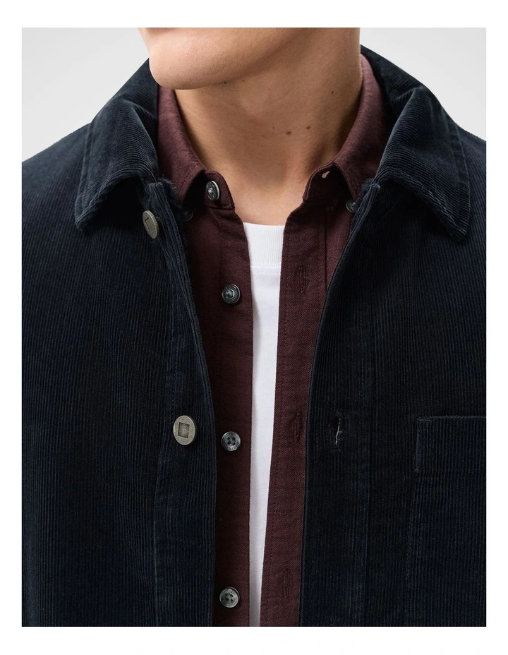 Oxford Regular Fit Shirt in Brown image 3