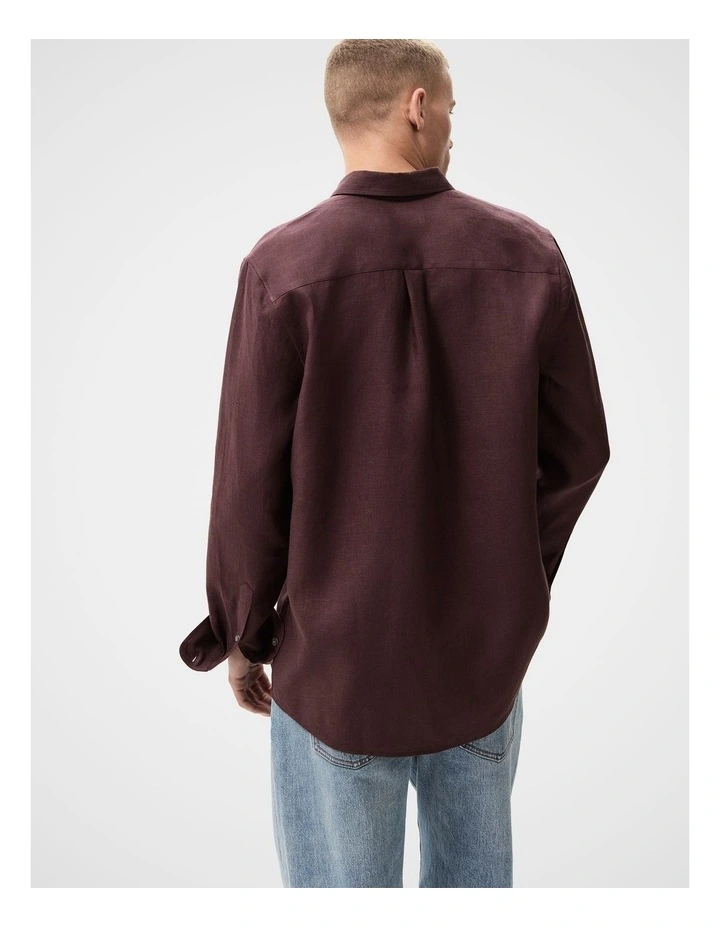 Linen Regular Fit Shirt image 2