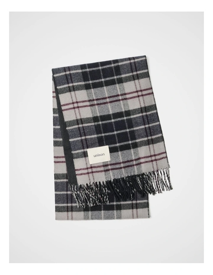 Check Scarf in Multi image 1