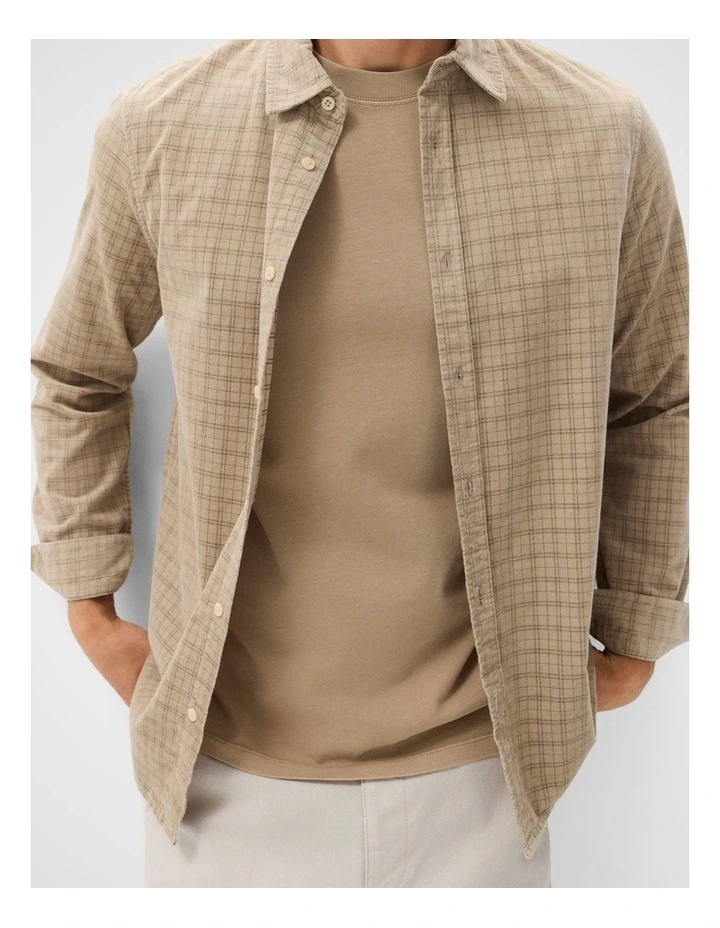 Relaxed T-shirt in Beige image 3