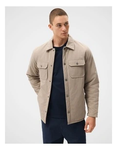 Casual Jacket in Beige