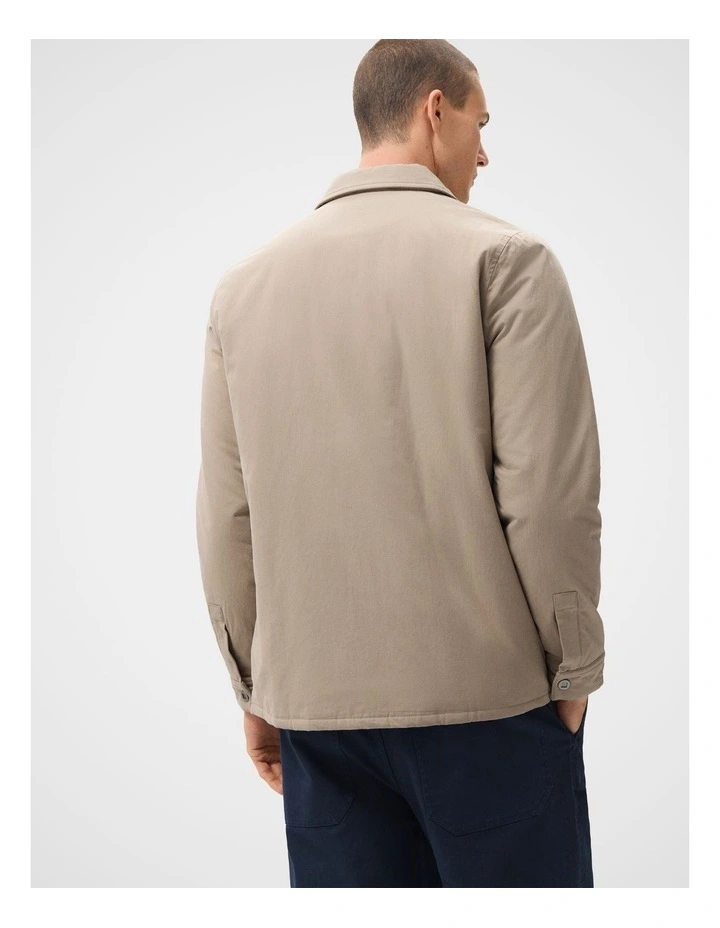 Casual Jacket in Beige image 3