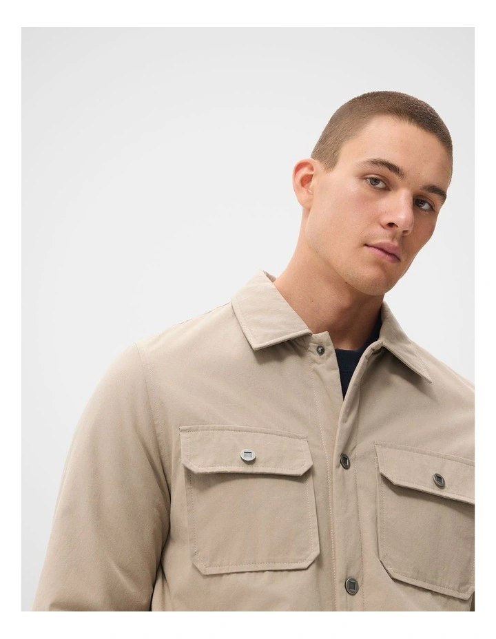 Casual Jacket in Beige image 4