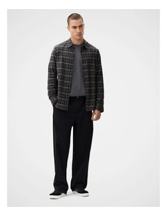 Pleated Chino