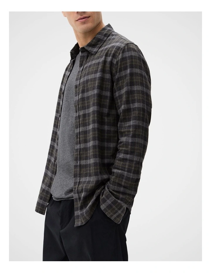 Check Regular Fit Shirt image 4