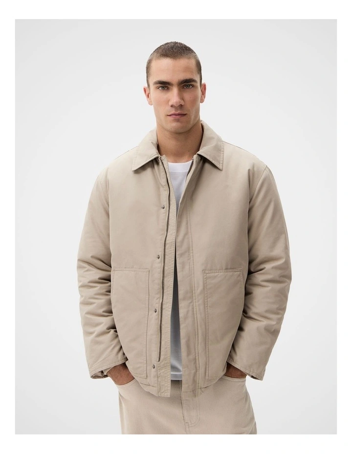 Padded Barn Jacket image 1