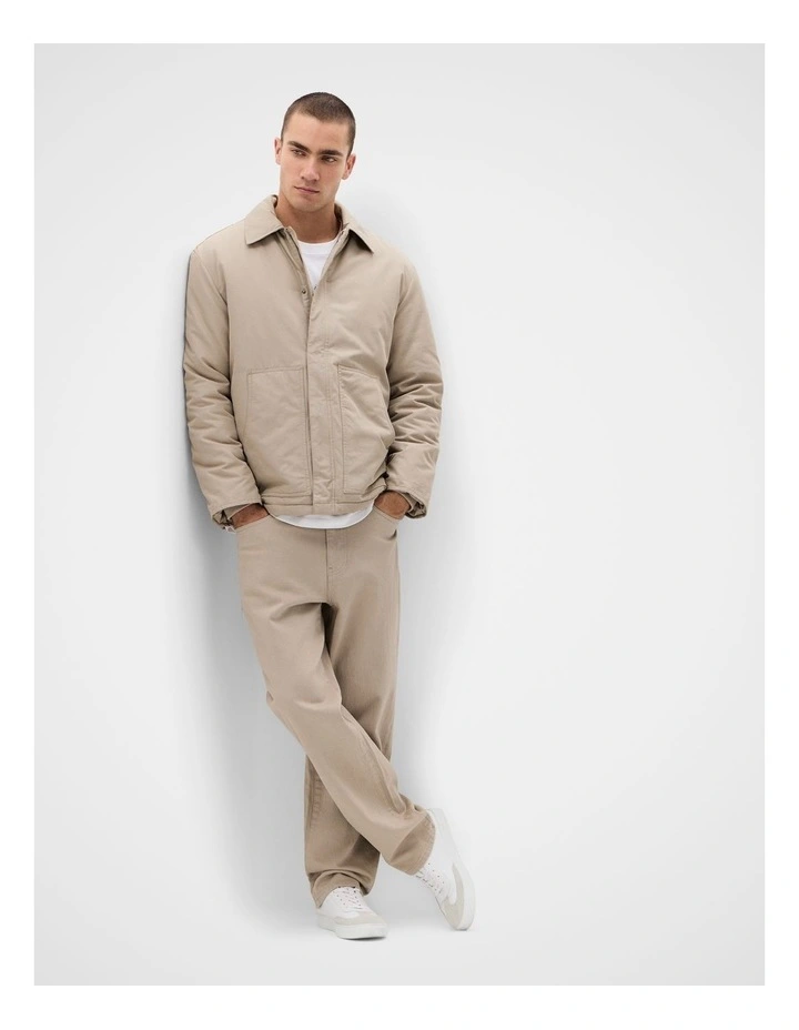 Padded Barn Jacket image 2