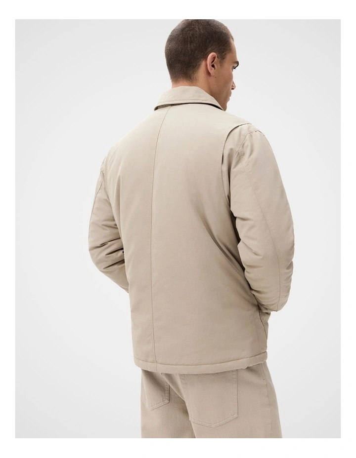 Padded Barn Jacket image 3
