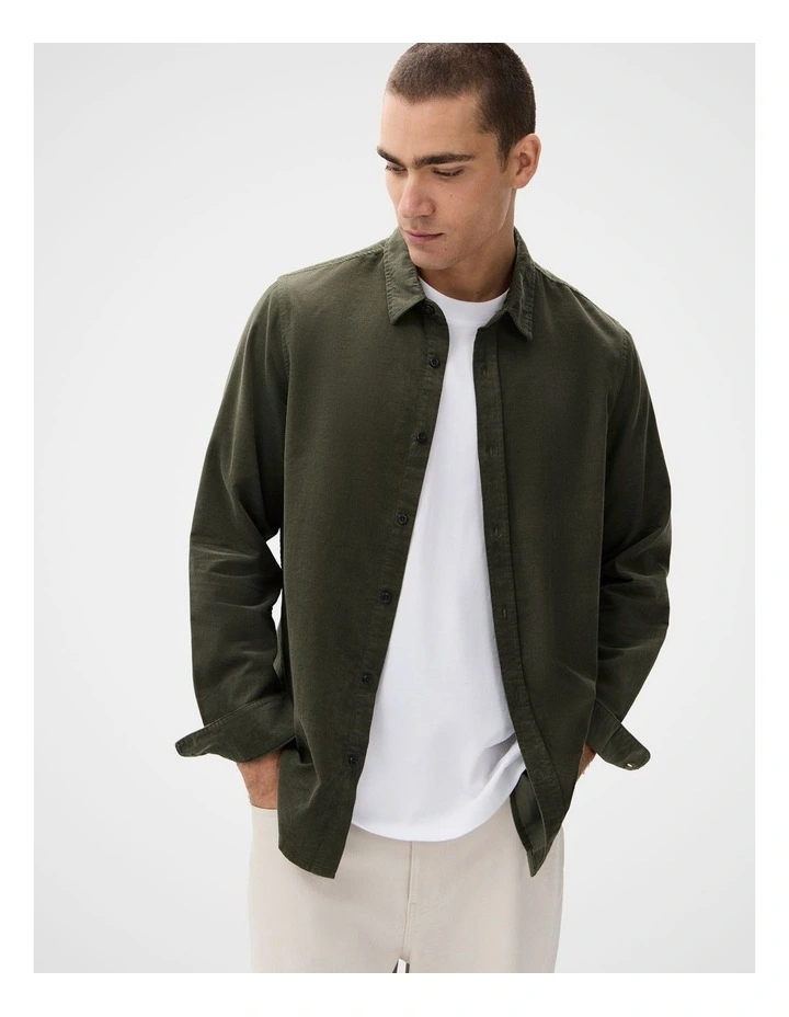 Cord Regular Fit Shirt image 1