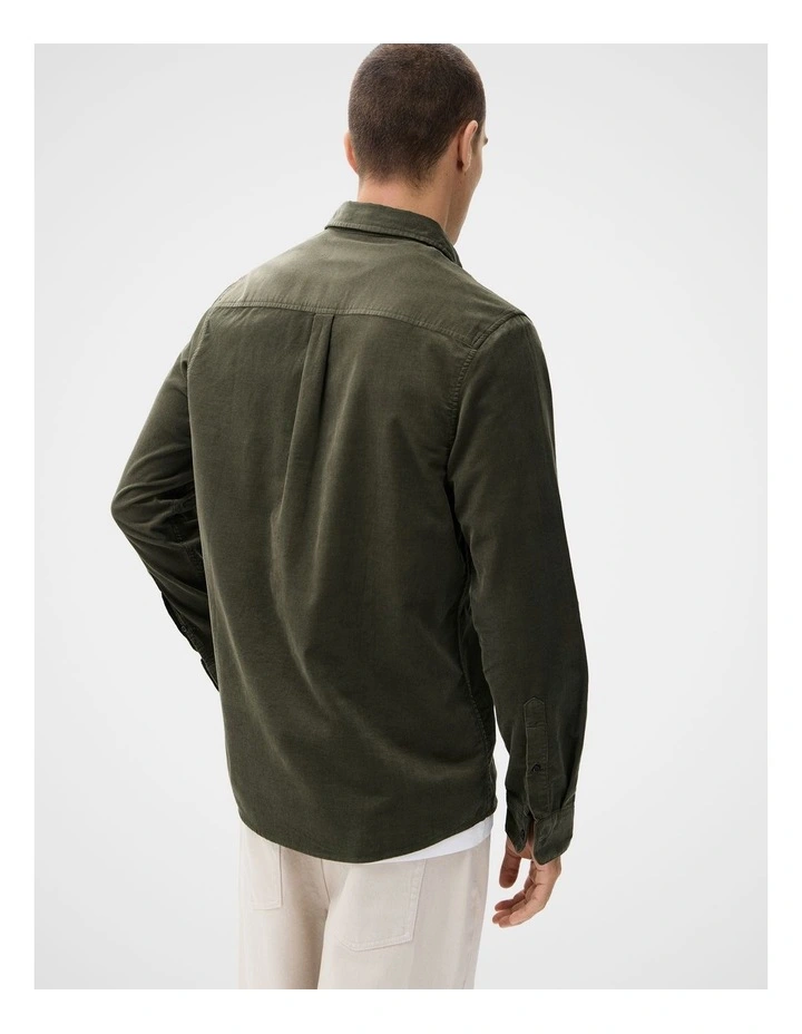Cord Regular Fit Shirt image 2