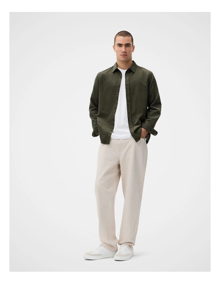 Cord Regular Fit Shirt image 3