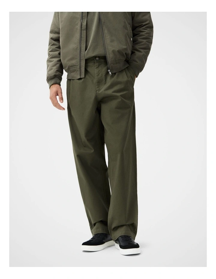 Pleated Chino image 3