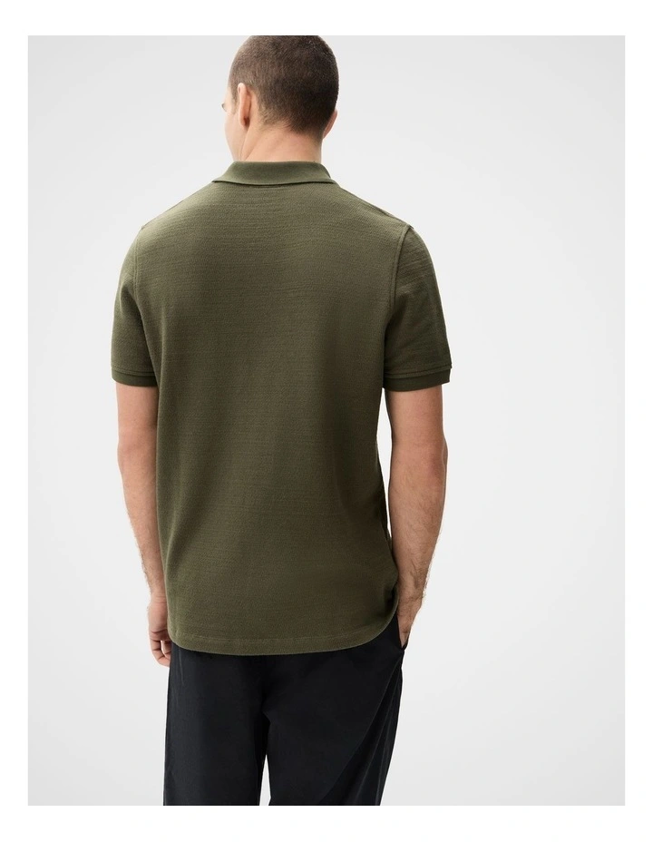 Brick Stitch Polo image 2