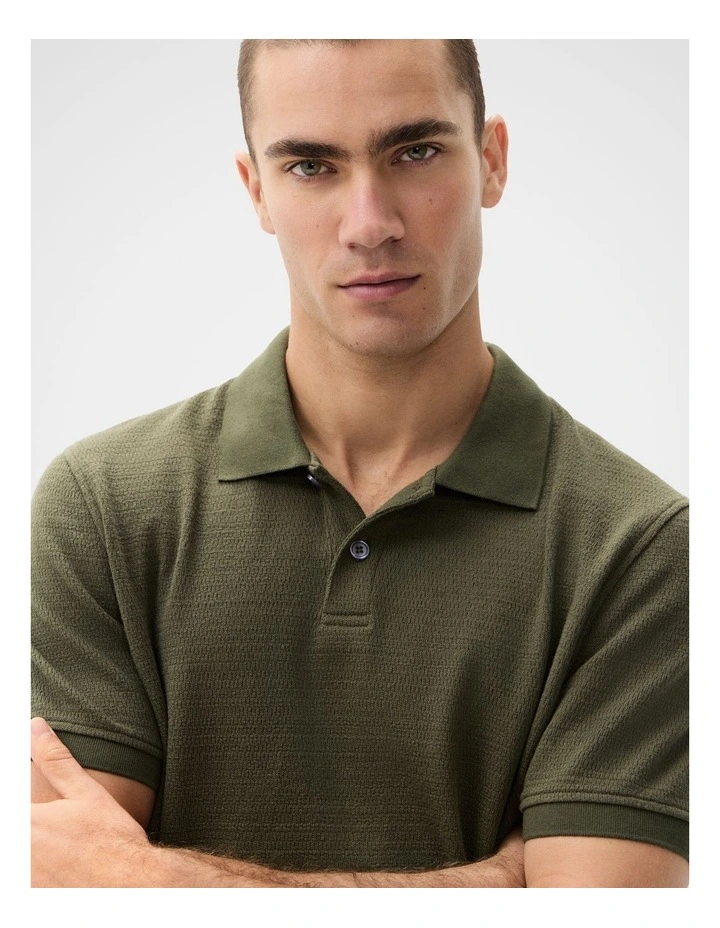 Brick Stitch Polo image 4